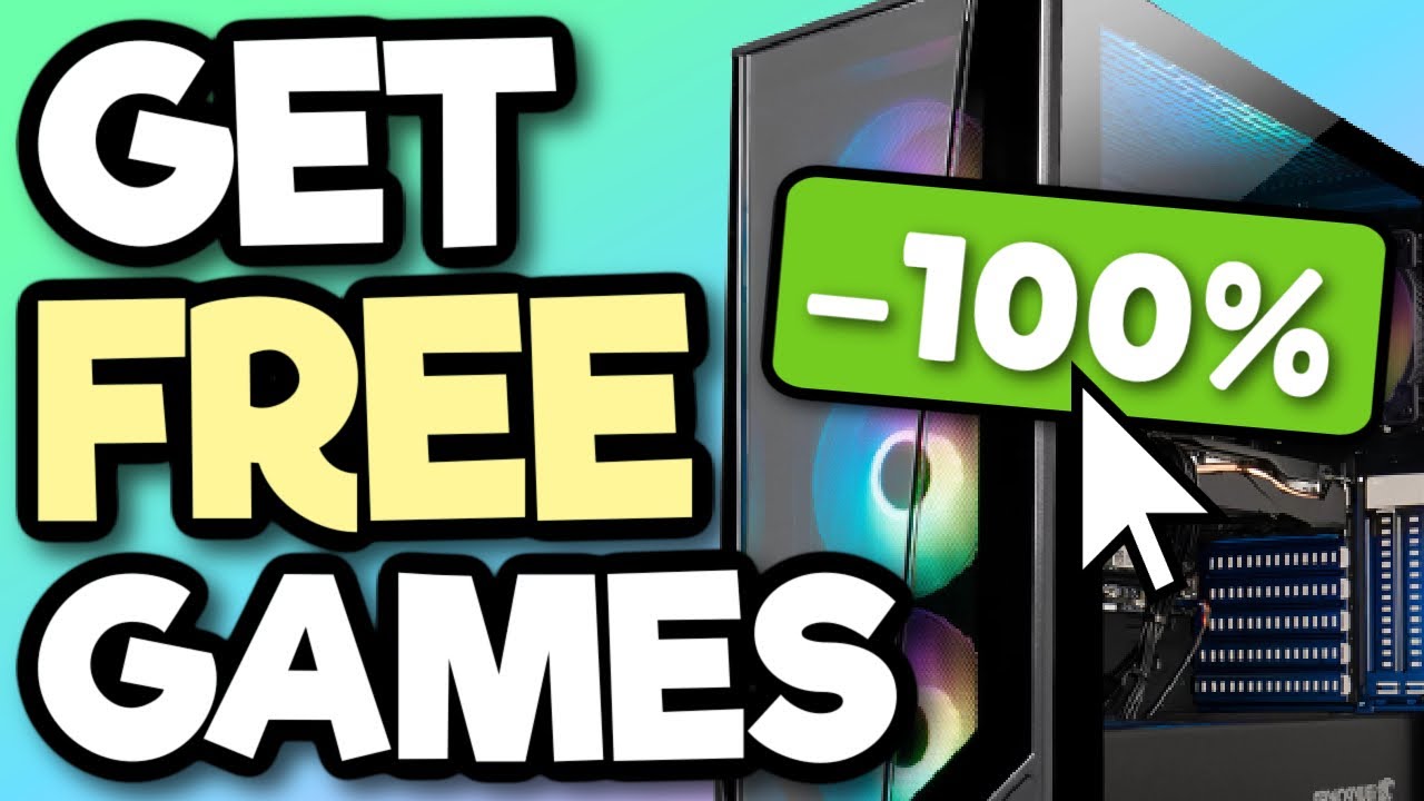 Legit Ways to Get Paid PC Games for Free 🎮