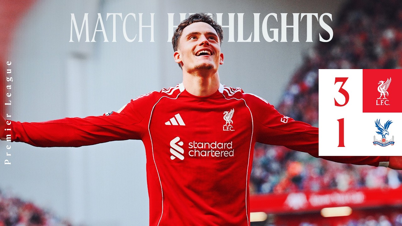 Liverpool 3-1 Crystal Palace ⚽ Highlights