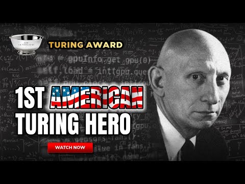 Genius who Taught Machines to Think | Alan Perlis | Turing Award 1966