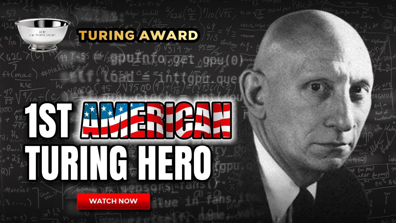 Alan Perlis: Pioneer Who Taught Machines to Think | Turing Award 1966