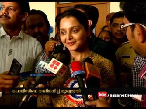 Manju Warrier Reacts to Pulsar Suni's Arrest at Kochi Court