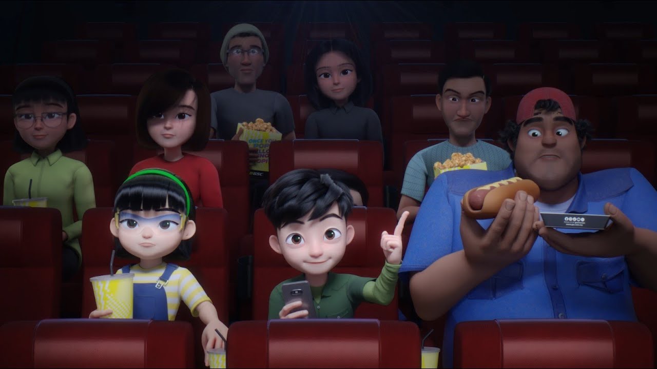 Ejen Ali x GSC PSA: Beli Tiket Online Lebih Mudah! 📱