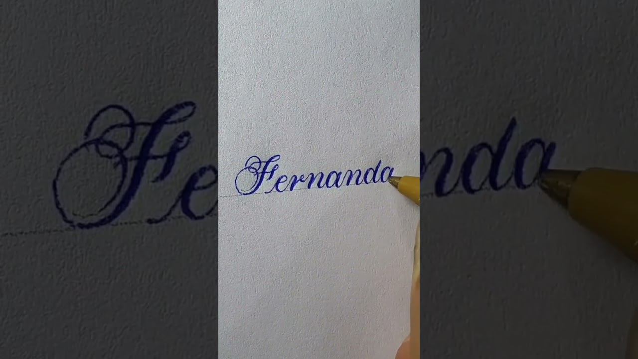 Fernanda Jutaicôrte: Calligraphy & Lettering Art ✍️
