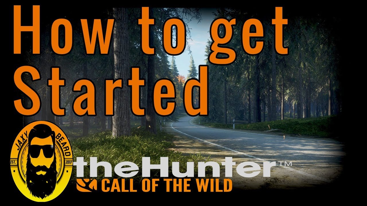 Hunter Call of the Wild Beginner's Guide 🎯