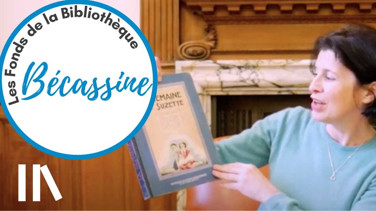 Fonds de la Bibliothèque: Bécassine 📚