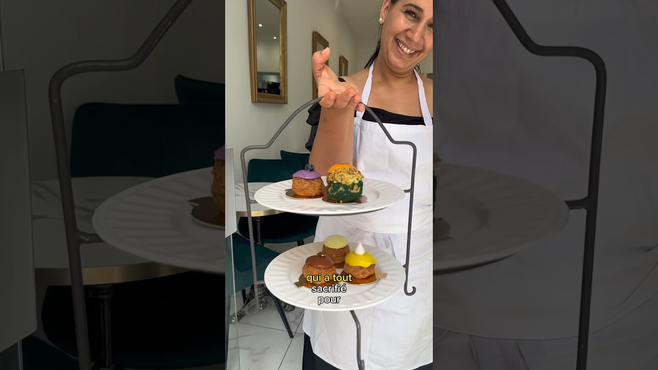 Unique Choux Bar in Lyon 🍰