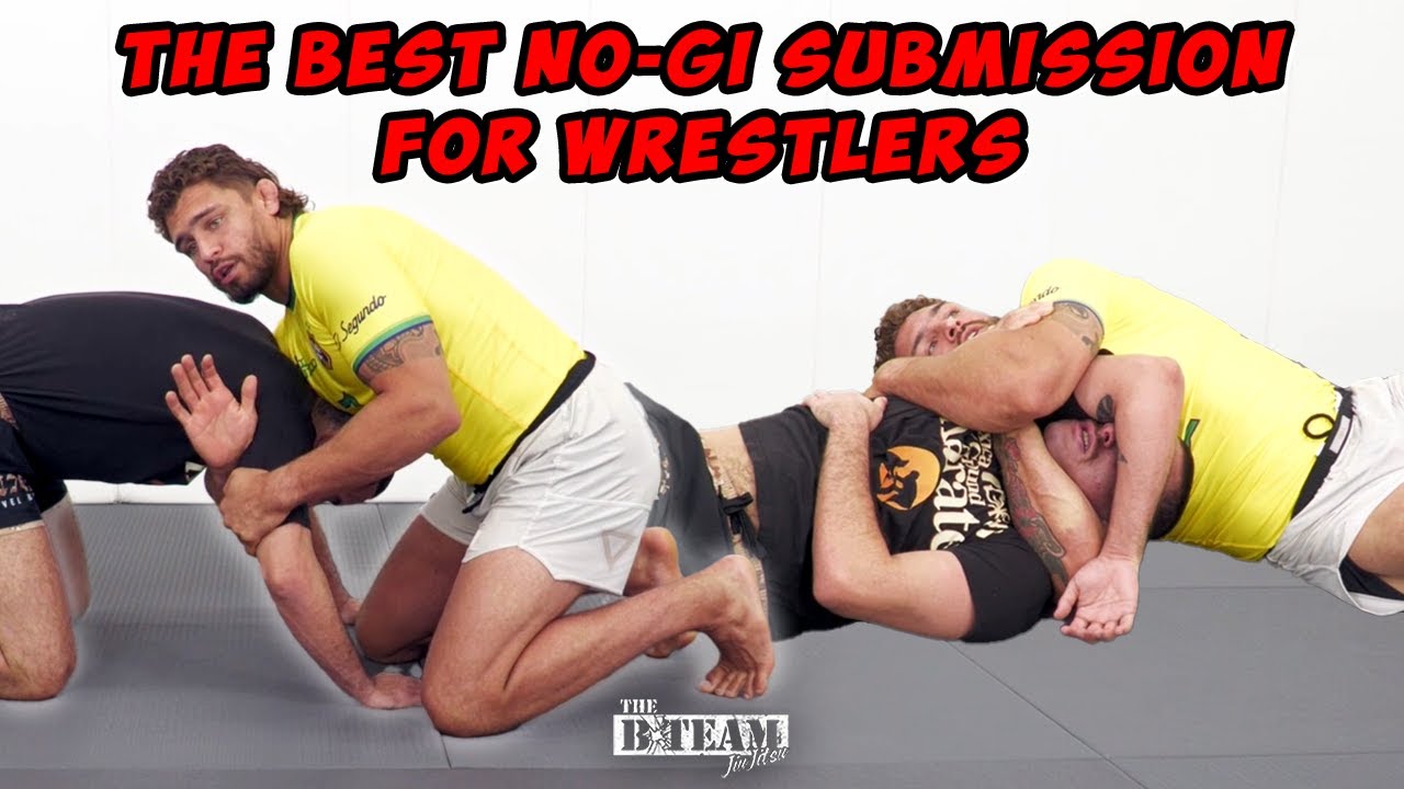 Master the Anaconda Choke: Top No-Gi Submission for Wrestlers 🤼♂️