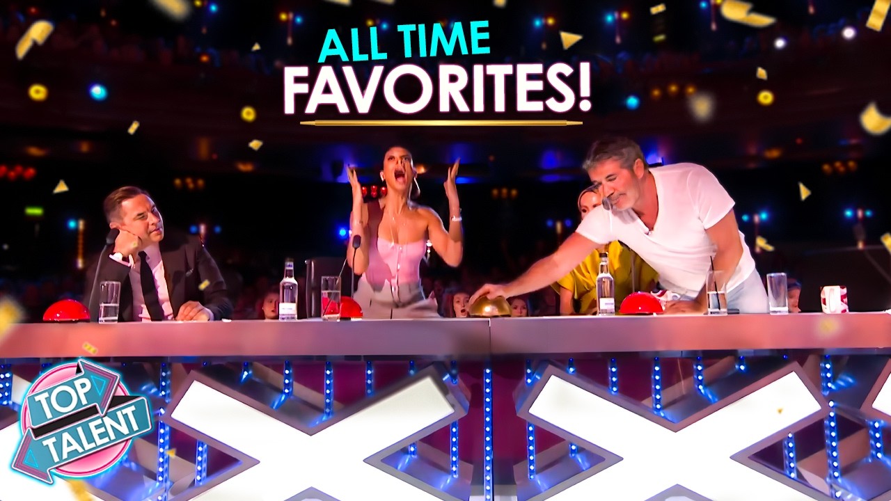 This Is What A Golden Buzzer REALLY Means To Simon Cowell!