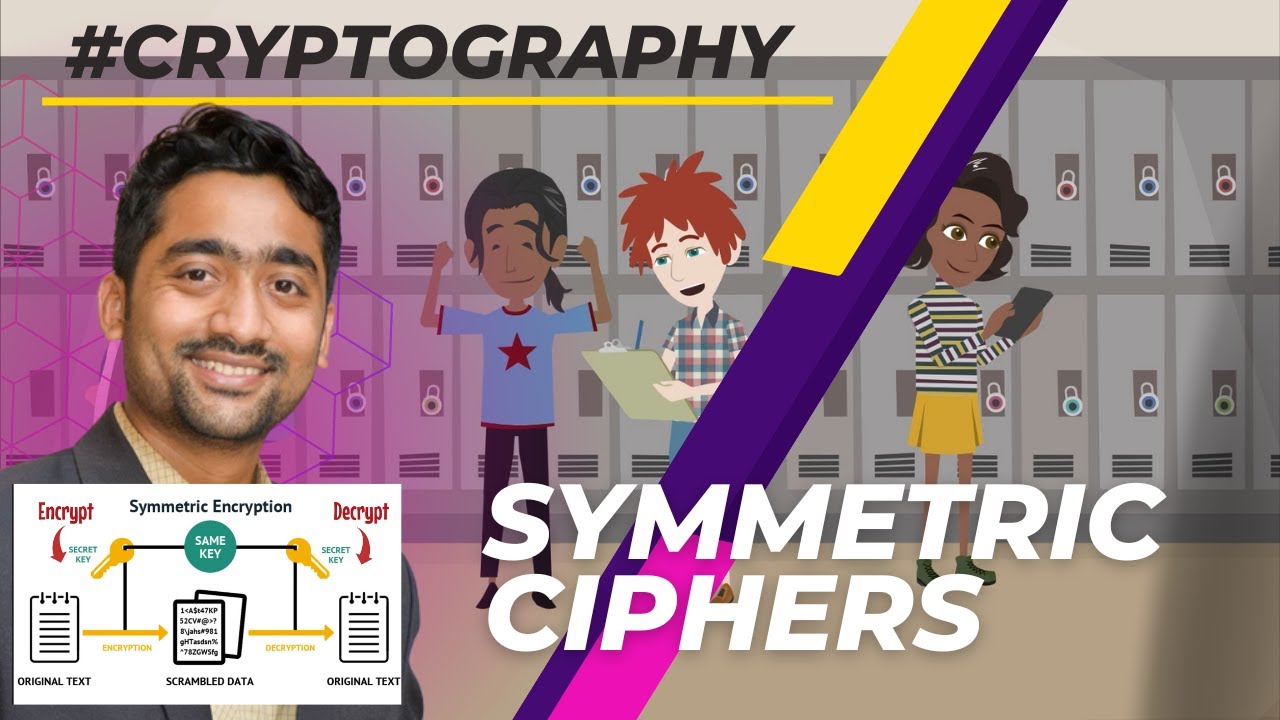 Master Symmetric Key Ciphers: Unlock the Secrets of Cryptography π