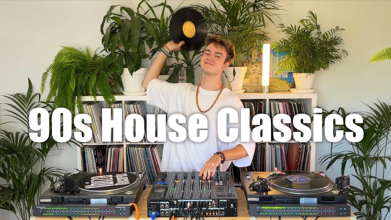 90's House Classics Vinyl Mix 🎶