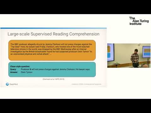 Recurrent Neural Networks and Models of Computation - Edward Grefenstette, DeepMind