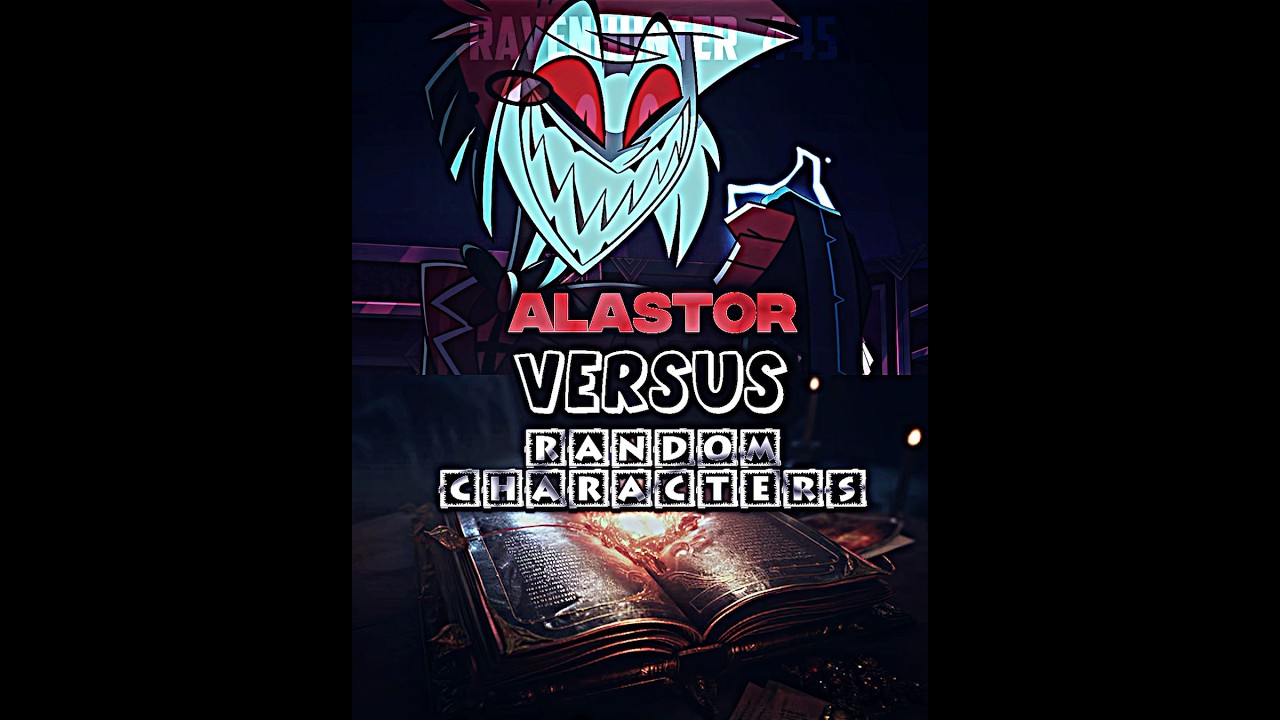 Hazbin Hotel | Alastor vs. Various Characters Compilation