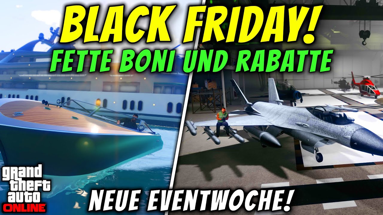 GTA Online Black Friday Deals & Bonuses 2025 🎮