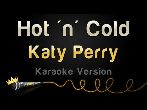 Katy Perry - Hot 'n' Cold Karaoke 🎤