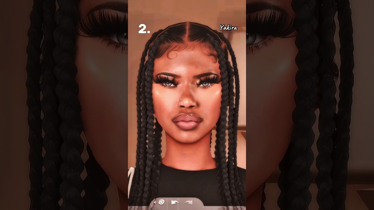 Black Simmers CC for The Sims 4 ✨