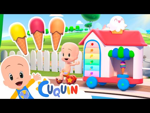 El carrito de los helados 🍦 Canciones infantiles para bebés con Cleo y Cuquín