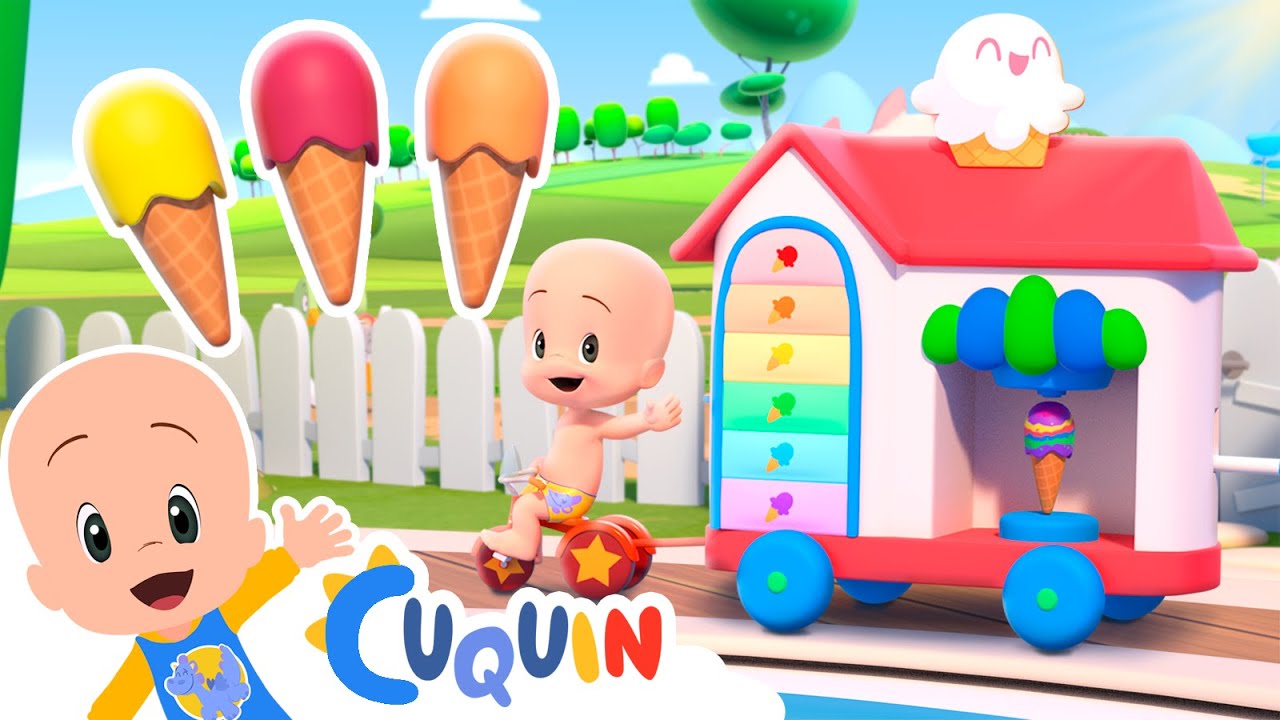 El carrito de los helados 🍦 Canciones infantiles con Cleo y Cuquín