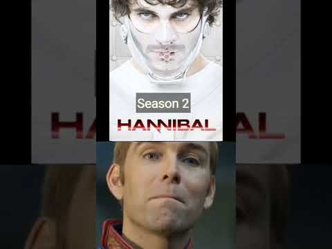 Hannibal Seasons Ranked by memes. l