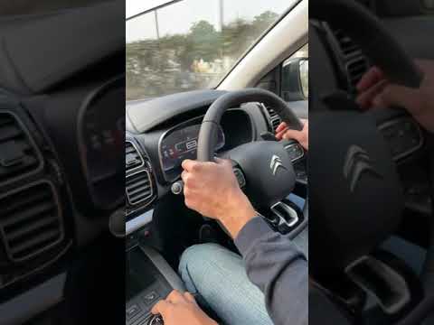 Citroen C5 Aircross drive modes