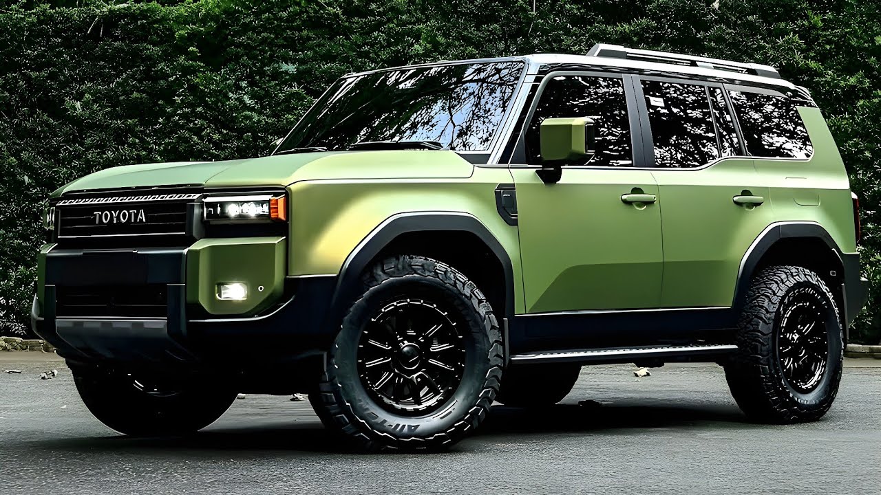 Top 10 Most Brutal Off-Road SUVs of 2025-2026 β King of Every Terrain!