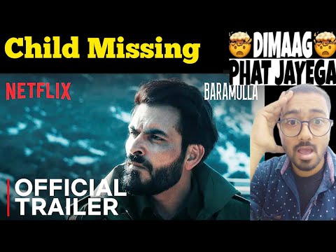 Baramulla Trailer Reaction | OMG 😱 | Netflix .The Jha Shows |