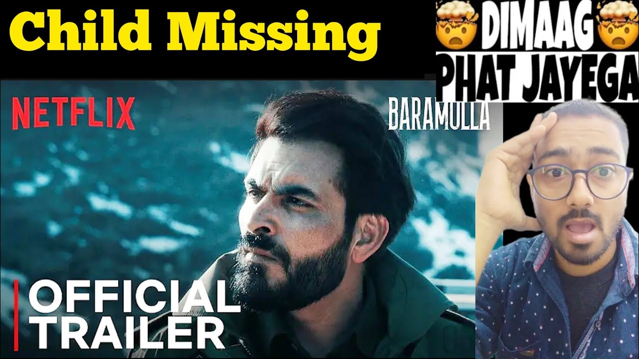 🔥 Baramulla Trailer Reaction | Shocking Moments! | Netflix The Jha Shows
