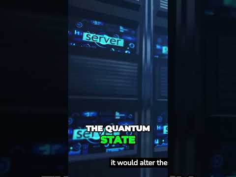 The Power of Quantum Encryption: How It Works? #Shorts