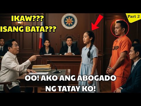 ISANG BATA, Sumigaw sa Korte: “Ako ang Abogado ng Tatay Ko!” – Lahat ay NAPANGANGA! (Part 2)