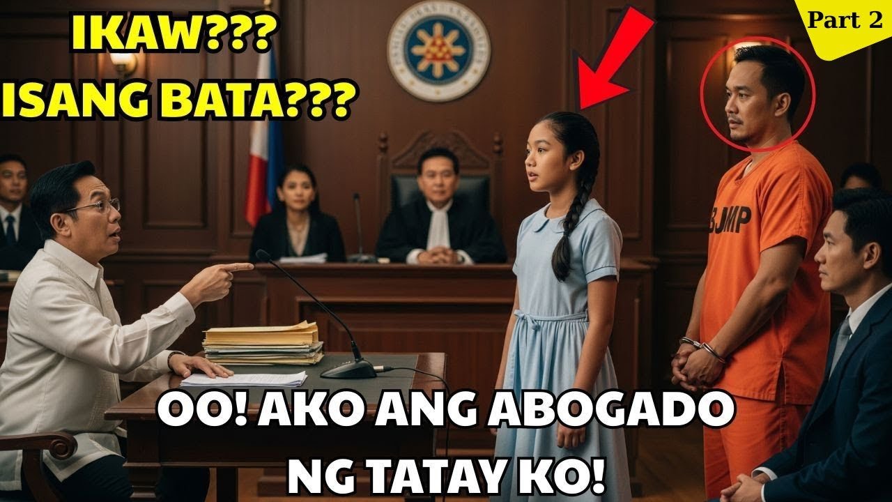 Batang Sumigaw sa Korte: 'Ako ang Abogado ng Tatay Ko!' β Nakapanganga ang Lahat! (Part 2) π₯