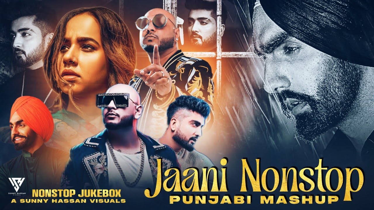 Jaani Punjabi Mashup 2025 | Nonstop Jukebox 🎶