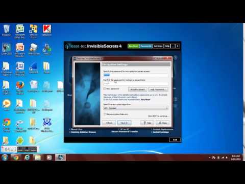 Steganography: How to use InvisibleSecrects