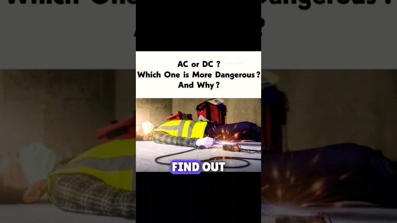 AC vs DC: Which Is More Dangerous? ⚡