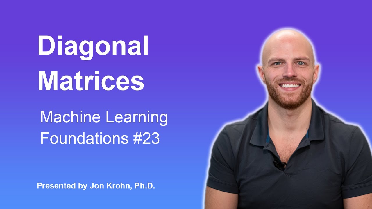 Master Diagonal Matrices: Key Concepts for Machine Learning 🚀