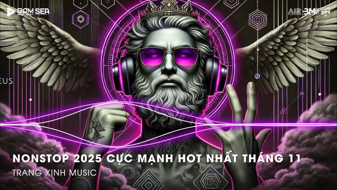 Nonstop 2025 Bass Drop & Vinahouse DJ Mix 🎶