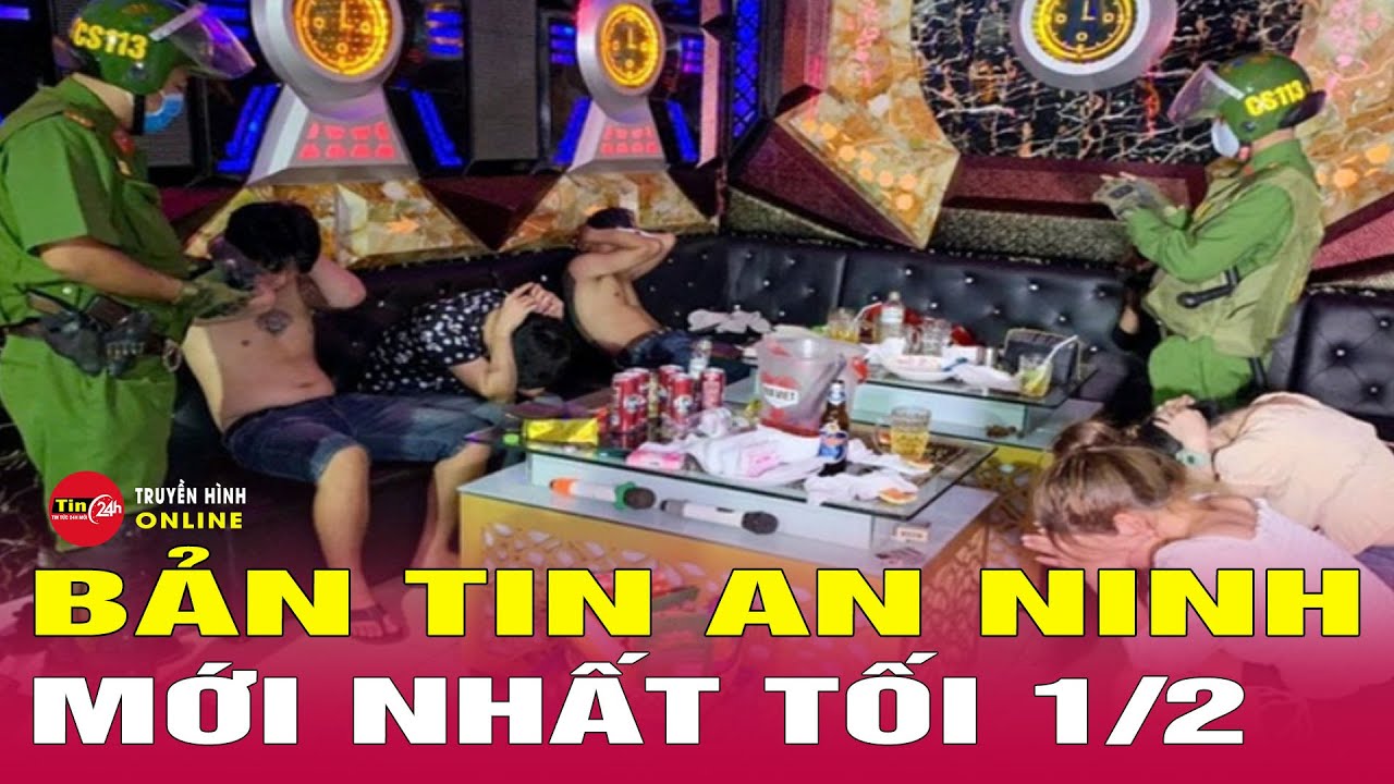 Tin tức 24h mới nhất ngày 1/2/2026 | Tin nóng an ninh thời sự đáng chú ý hôm nay | Tin24h