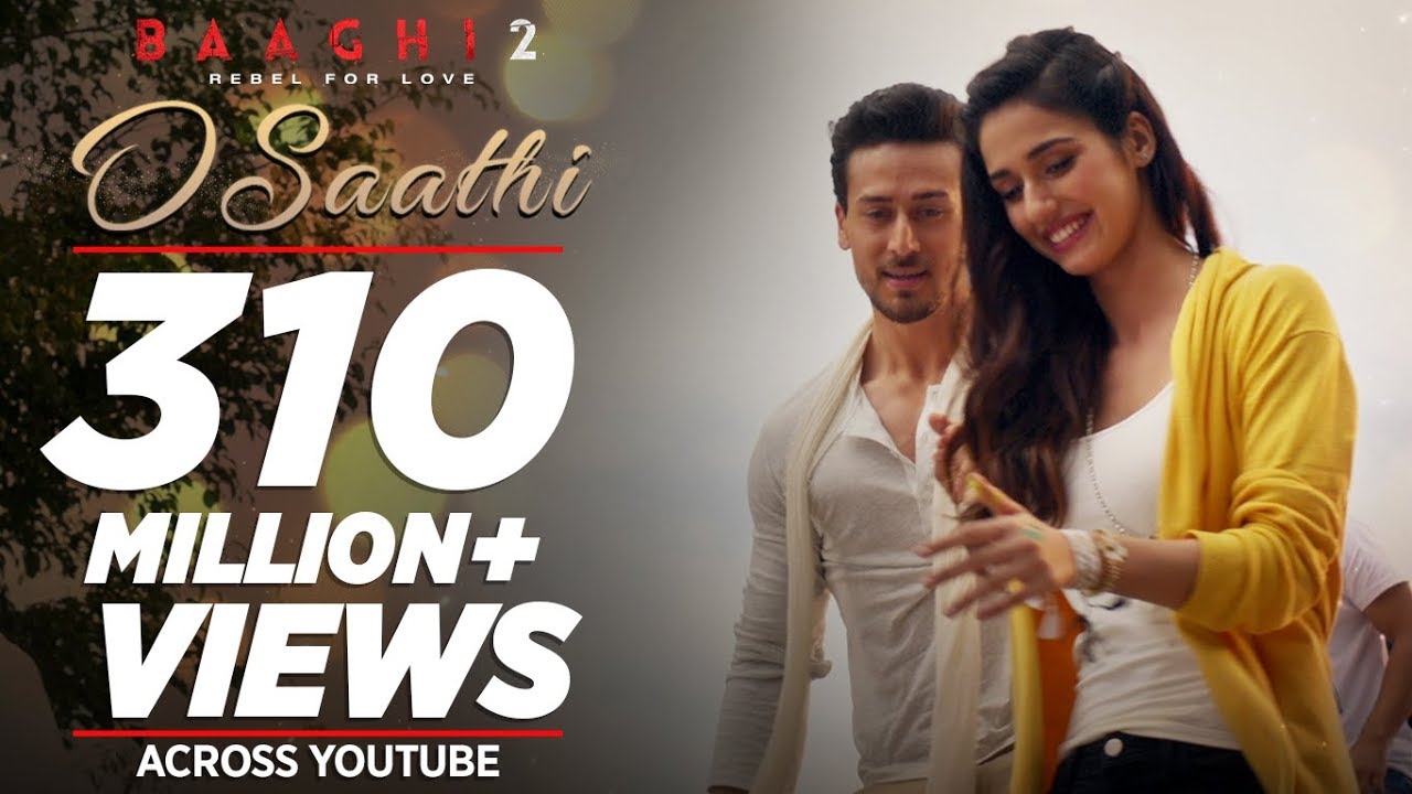 O Saathi Song from Baaghi 2 🎶