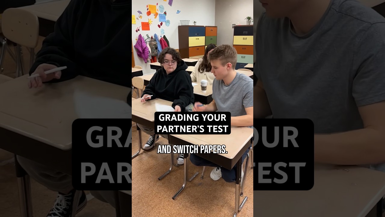 They Blame Your Grade 😠