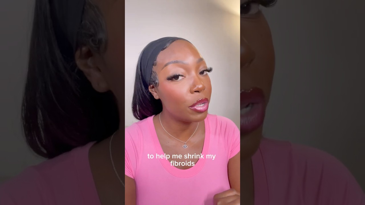 How to eat to shrink Fibroids! Let me show you👇🏾 #fibroidhealing #fibroidawareness #fibroids