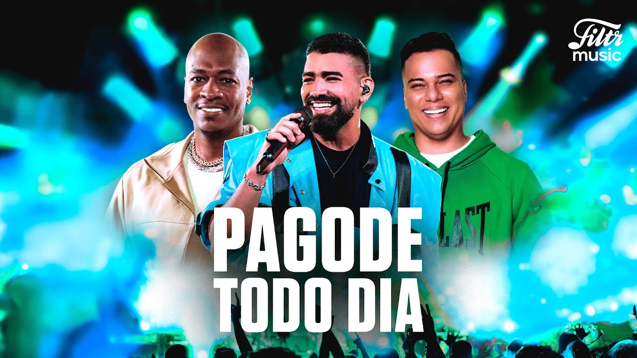 Pagode Todo Dia 🎶 | Melhores Hits de 2024 para Curtir Sempre