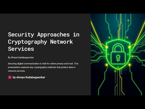 Security Approaches in Cryptography Network Services | INTERVIEW QUESTIONS COVERED..!!!