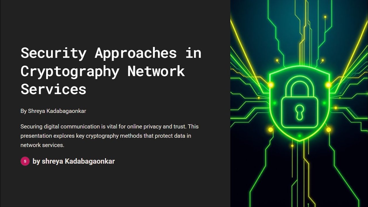Top Security Strategies in Cryptography & Network Services π | Essential Interview Questions