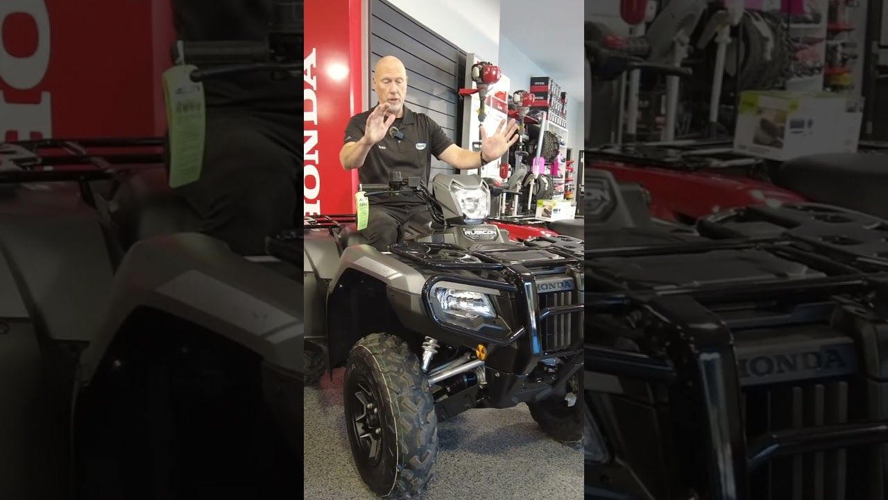 2025 Honda ATV TRX520FA7SL Rubicon Deluxe 🚜