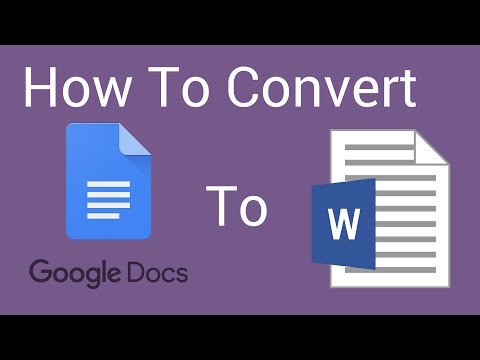 Easily Convert Google Docs to Word (.docx) in 5 Simple Steps 📝