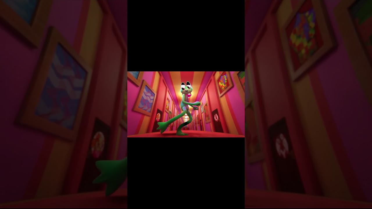 Digital Circus Episode 7: Ribbit Shows Off His Moves! 🕺