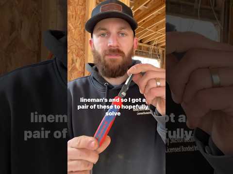 Knipex Forged Wire Strippers 🇩🇪 #electrician #tools