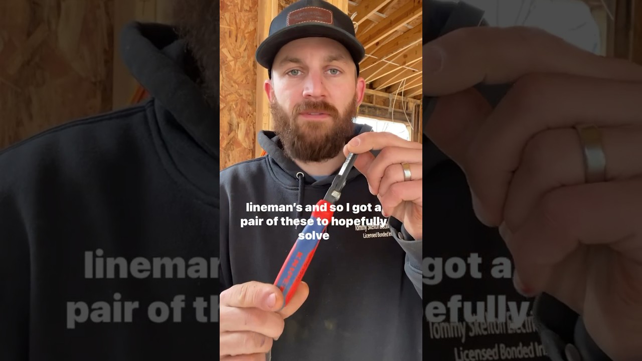 Knipex Forged Wire Strippers 🇩🇪 – Essential Tool for Electricians