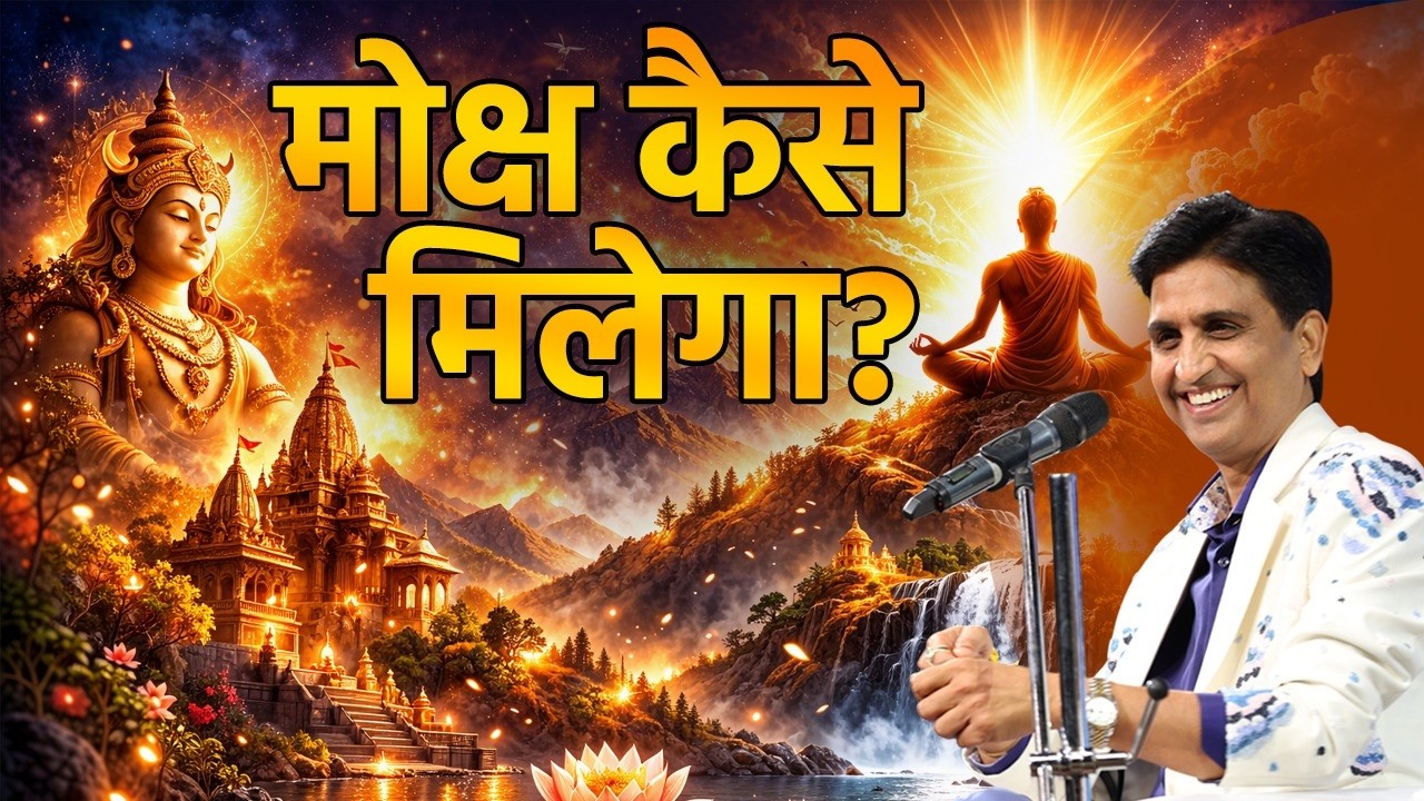 मृत्यु और मोक्ष का क्या है अंतर? | Kumar Vishwas