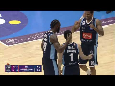 FULL GAME HIGHLIGHTS I 28° - Gevi Napoli vs Bertram Derthona
