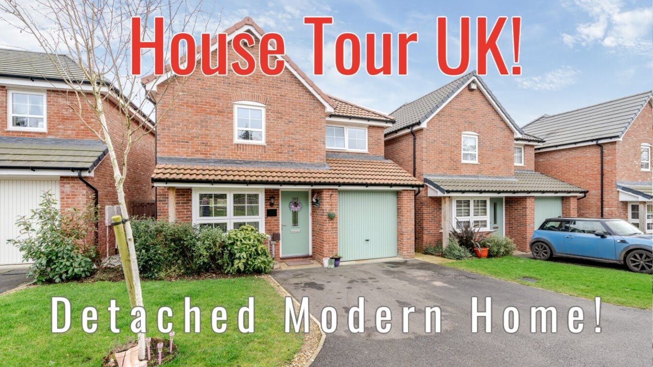 Modern UK Home for Sale in Swaffham £325K 🏡