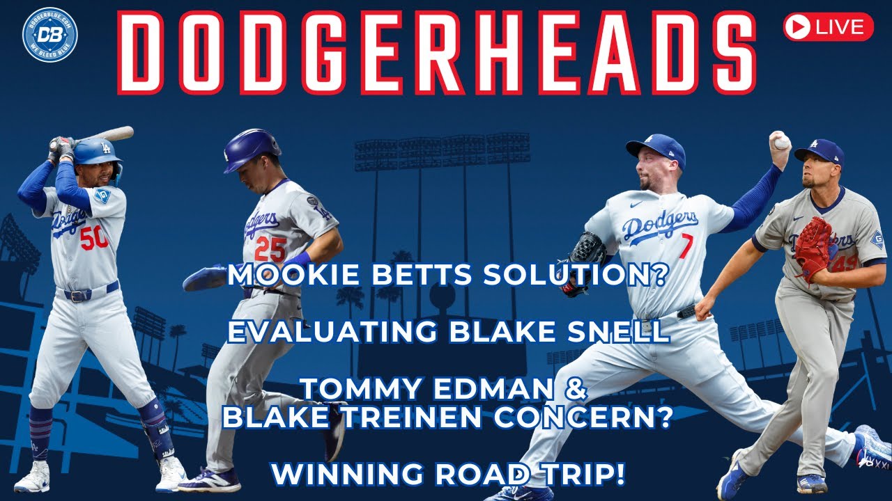 DodgerHeads: Injury Updates & Road Trip Insights on Dodgers' Latest Challenges 🧢